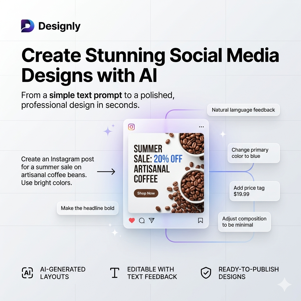 Designly sample output
